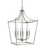 Stanton Foyer Pendant - Brushed Nickel