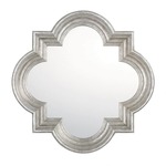 Antique Silver Traditional Mirror - Antique Silver