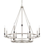 Tux Chandelier - Black