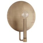 Wells Wall Sconce - Aged Brass