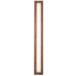 Penna Wall Sconce - Walnut / Brushed Brass