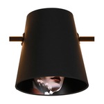 Cupido Pendant Shade - Charcoal Grey