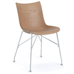P/Wood Chair - Chrome / Light Wood Ash
