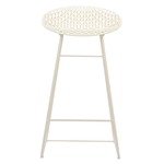 Smatrik Stool - White / White