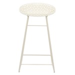 Smatrik Stool - White / White