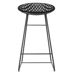 Smatrik Stool - Black / Black