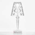 Big Battery Portable Table Lamp - Crystal