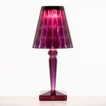 Big Battery Portable Table Lamp - Plum