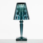 Big Battery Table Lamp - Light Blue