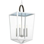 Shearwater Pendant - White / Clear