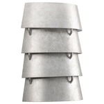 Surfrider Wall Sconce - Galvanized Steel