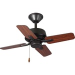 Drift Ceiling Fan - Bronze / Medium Cherry/Classic Walnut