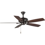 Edgefield Ceiling Fan - Bronze / Medium Cherry/Classic Walnut