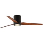 Braden Ceiling Fan with Light - Bronze / Classic Walnut/Medium Cherry