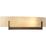 Axis Wall Sconce - Bronze / Amber