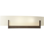 Axis Wall Sconce - Bronze / Opal