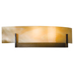 Axis Wall Sconce - Dark Smoke / Amber