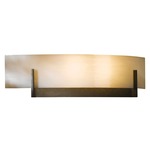 Axis Wall Sconce - Dark Smoke / White Art