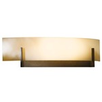 Axis Wall Sconce - Dark Smoke / Sand