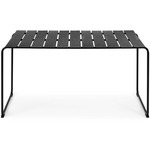 Ocean Long Table - Gunmetal / Black