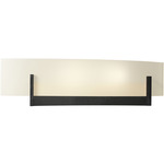 Axis Wall Sconce - Black / Opal