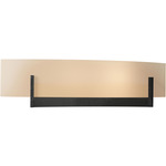 Axis Wall Sconce - Black / Sand