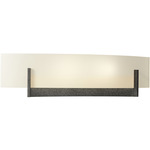 Axis Wall Sconce - Natural Iron / Opal
