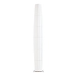 Colonne Floor Lamp - Gray / White
