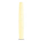 Colonne Floor Lamp - Gray / Ivory