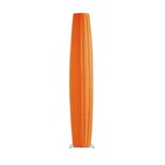 Colonne Floor Lamp - Gray / Clementine