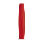 Colonne Floor Lamp - Gray / Red