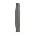 Colonne Floor Lamp - Gray / Grey