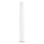 Colonne Floor Lamp - Gray / White