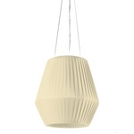 Ruban Pendant - Transparent / Ivory