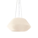 Ruban Pendant - Transparent / Ivory