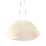 Ruban Pendant - Transparent / Ivory