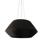 Ruban Pendant - Transparent / Black