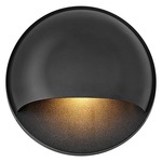 Nuvi 12V Round Wall Light - Black