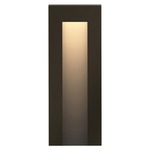 Taper 12V Vertical Deck and Patio Light - Bronze / Etched Glass