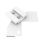 Cirrus Channel T-Bar Ceiling Mounting Clip - White