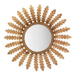 LS Elouise Mirror - Antique Brass