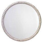 Audrey Beaded Mirror - White