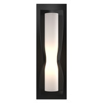 Dune Wall Sconce - Black / Opal