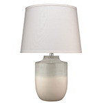 Lagoon Table Lamp - Cream / White