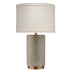 Mortar Table Lamp - Antique Brass / Sea Salt