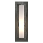 Dune Wall Sconce - Natural Iron / Opal