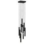 Harmony Multi Light Pendant - Black