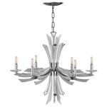 Vida Chandelier - Glacial / Crystal