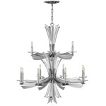 Vida Chandelier - Glacial / Crystal