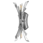 Vida Wall Sconce - Glacial / Crystal